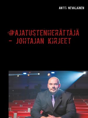 cover image of Ajatustenherättäjä--Johtajan kirjeet